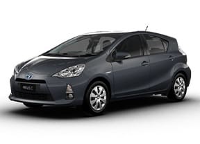 EVA коврики на Toyota Prius C 2011 - 2021 в Архангельске