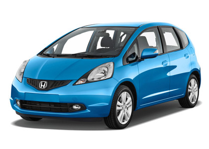 Ворсовые коврики на Honda Jazz II 2008 - 2015 в Архангельске