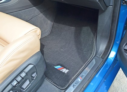 Коврики на BMW X6 (F16) 2014 - 2019 в Архангельске
