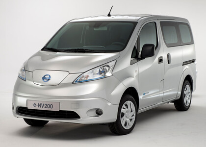 Коврики на Nissan e-NV200 2014 - 2019 в Архангельске