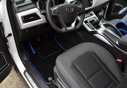 Коврики на Geely Atlas I 2016 - 2022 в Архангельске